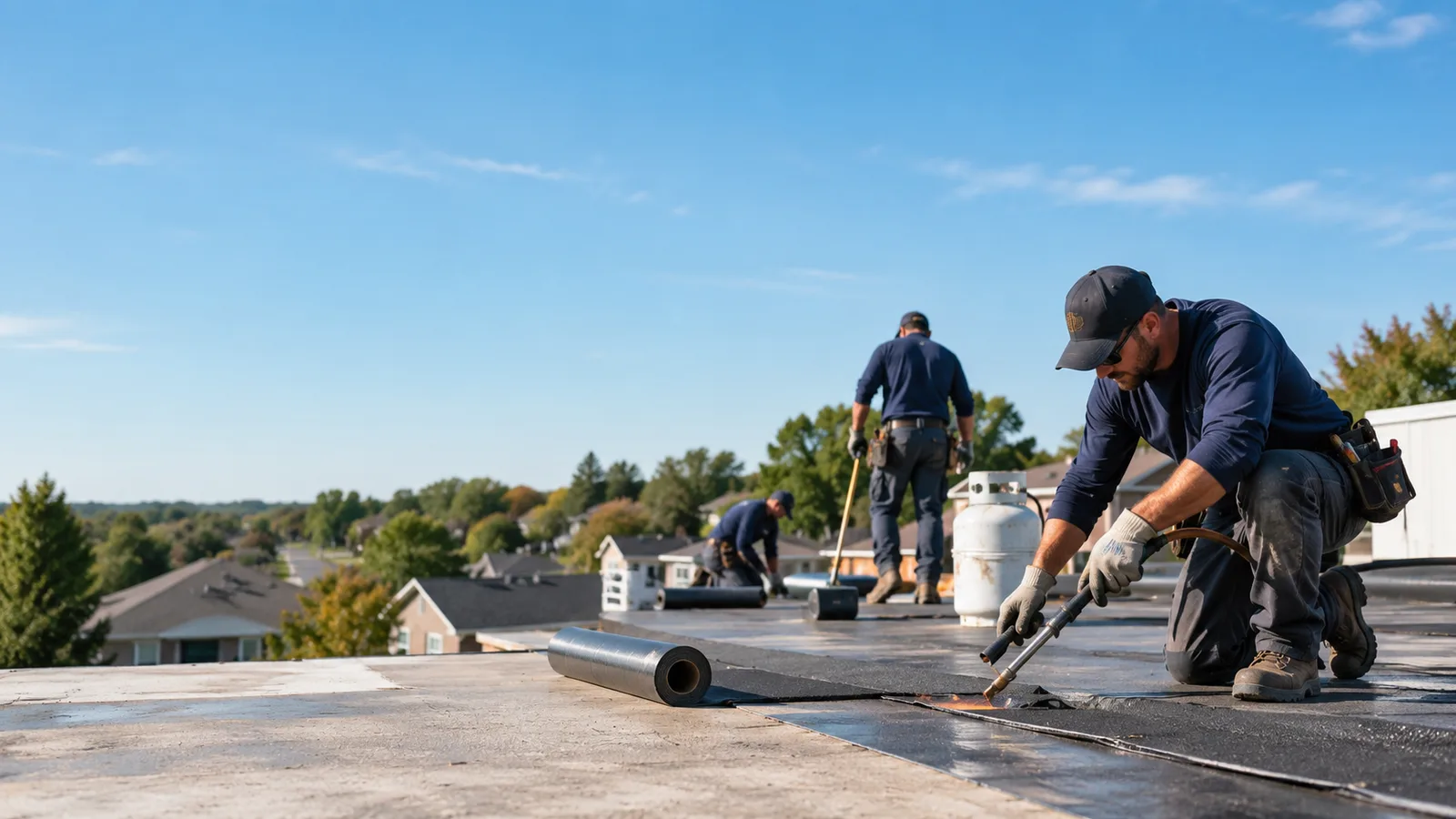 Flat Roof Leak Repair providers in Vansant, VA